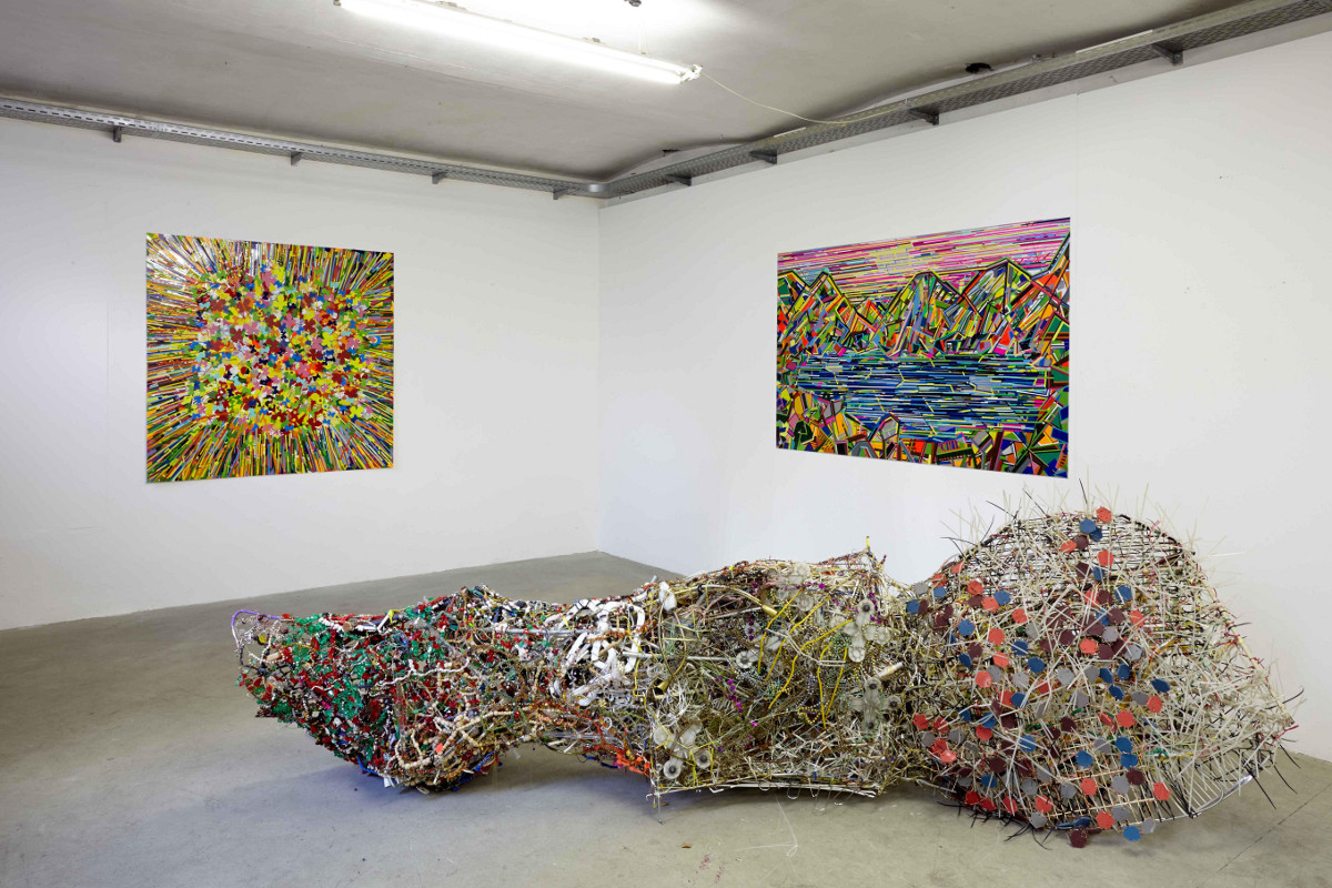 Christian Ganzer: ganzerrudolf2012kunstraum01