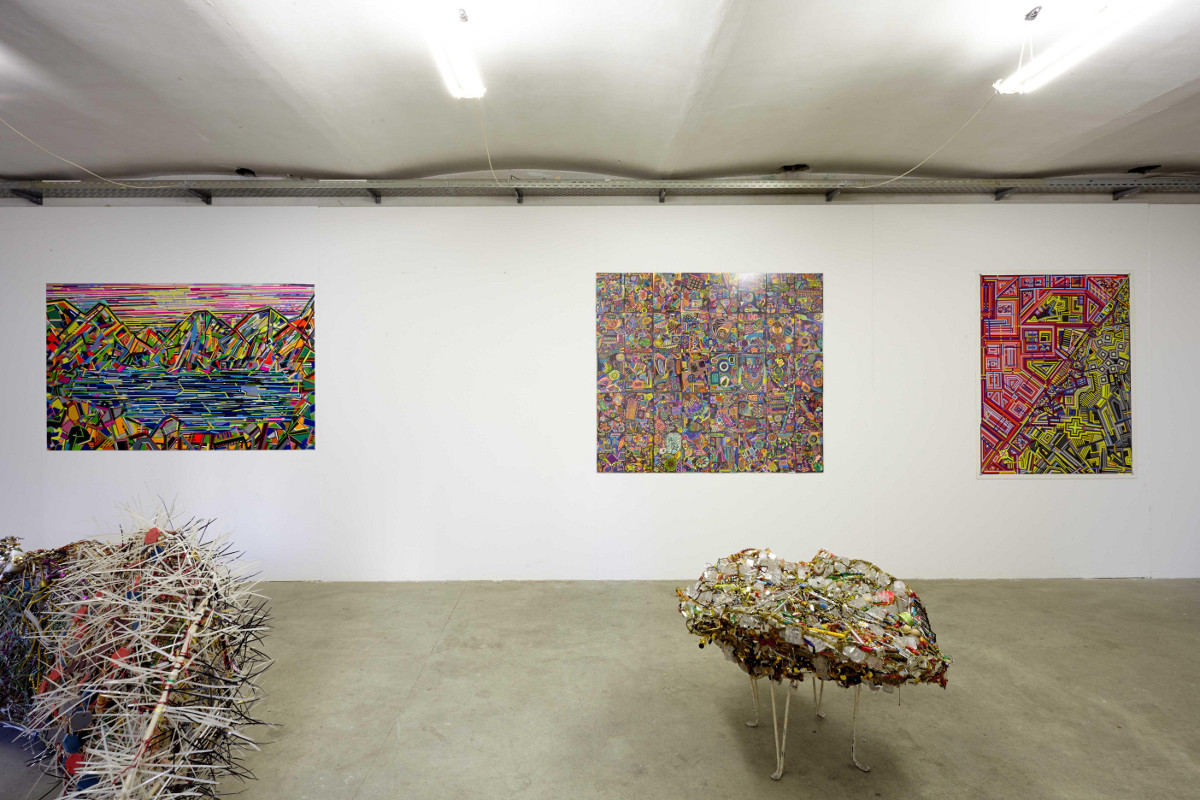 Christian Ganzer: ganzerrudolf2012kunstraum02